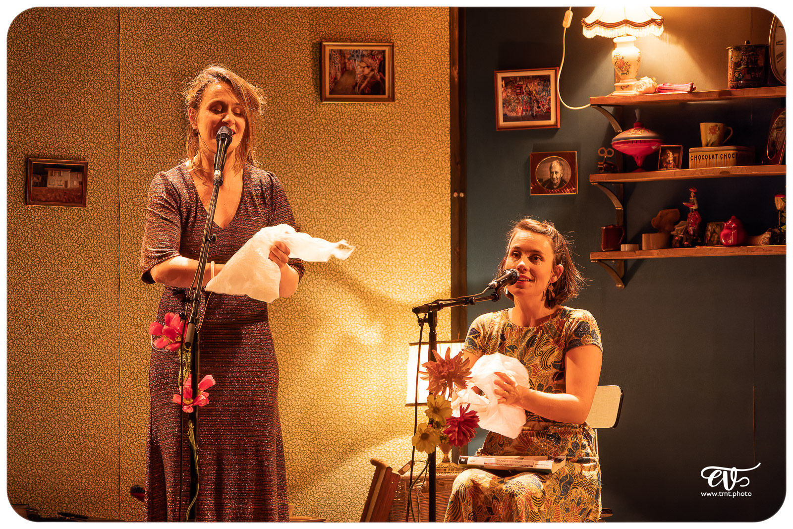 LES GÉANTES (LE DUO DU BAS)